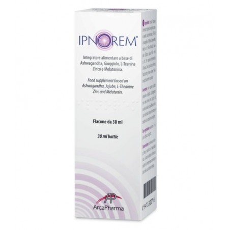 Arcapharma Ipnorem Gocce 30 Ml Arcapharma - 1 Arcapharma Ipnorem Gocce 30 Ml Arcapharma - 1