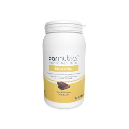 Metagenics Belgium Bvba Barinutrics Nutritotal Cioccolato Polvere Metagenics - 1 Metagenics Belgium Bvba Barinutrics Nutritotal Cioccolato Polvere Metagenics - 1