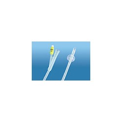 Safety Catetere Foley Ch12 Punta Chiusa 2 Vie 2 Fori Laterali In Lattice Ricoperto Di Silicone 1 Pezzo Safety - 1