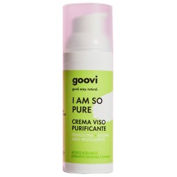 Goovi Crema Viso Pelli Miste Azione Purificante 50 ml Goovi - 1