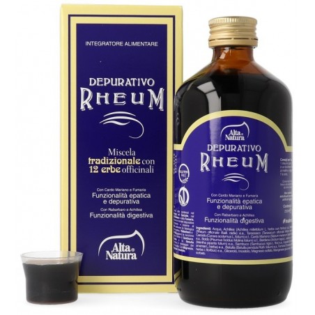 Alta Natura-inalme Depurativo Rheum 250 Ml Alta Natura - 1 Alta Natura-inalme Depurativo Rheum 250 Ml Alta Natura - 1