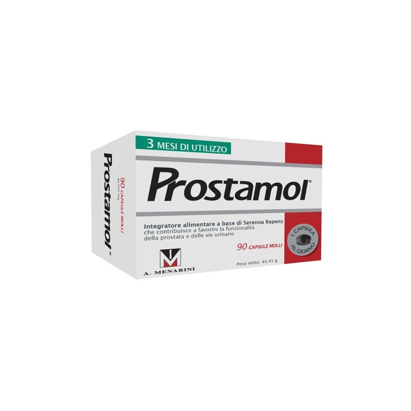 A. Menarini Ind. Farm. Riun. Prostamol 90 Capsule - Integratori per prostata - 980807174 - Prostamol - € 46,20