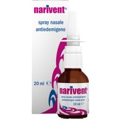 D. M. G. Italia Spray Nasale Antiedemigeno Narivent Flacone 20 Ml - Prodotti per la cura e igiene del naso - 930242274 - D. M...