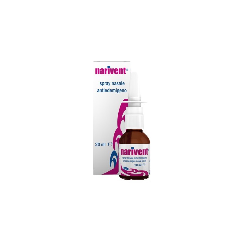 D. M. G. Italia Spray Nasale Antiedemigeno Narivent Flacone 20 Ml - Prodotti per la cura e igiene del naso - 930242274 - D. M...