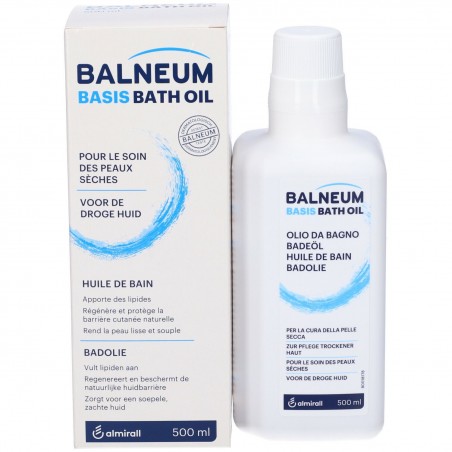 Almirall Balneum Basis Olio Bagno 500 Ml Almirall - 1 Almirall Balneum Basis Olio Bagno 500 Ml Almirall - 1