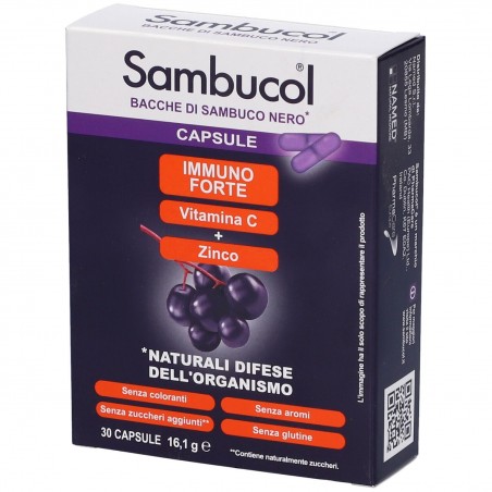 Named Sambucol Immunoforte 30 Capsule Named - 1 Named Sambucol Immunoforte 30 Capsule Named - 1