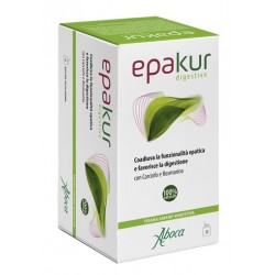 Aboca Epakur Digestive Tisana Per la Funzionalità Epatica e la Digestione 20 Filtri - Integratori - 978847248 - Aboca