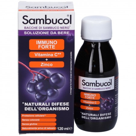 Named Sambucol Liquido Da Bere 120 Ml Named - 1 Named Sambucol Liquido Da Bere 120 Ml Named - 1
