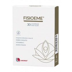 Uriach Italy Fisioeme 30 Compresse - Vitamine e sali minerali - 934733813 - Uriach Italy - € 22,00