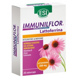 Esi Immunilflor Lattoferrina 20 Naturcaps - Integratori per difese immunitarie - 981580297 - Esi - € 14,40