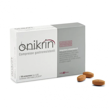 Cieffe Derma Onikrin 90 Compresse Cieffe Derma - 1 Cieffe Derma Onikrin 90 Compresse Cieffe Derma - 1