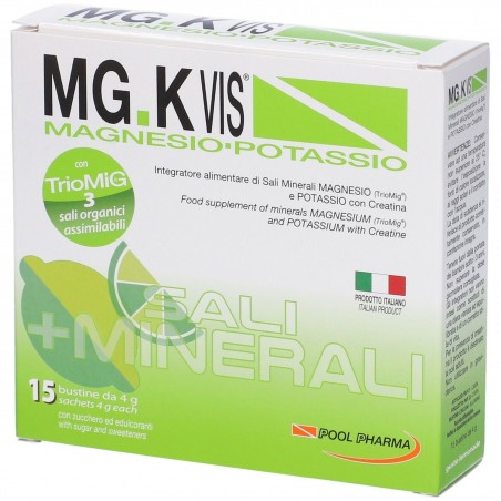 Pool Pharma Mgk Vis Lemonade 15 Bustine Pool Pharma - 1 Pool Pharma Mgk Vis Lemonade 15 Bustine Pool Pharma - 1