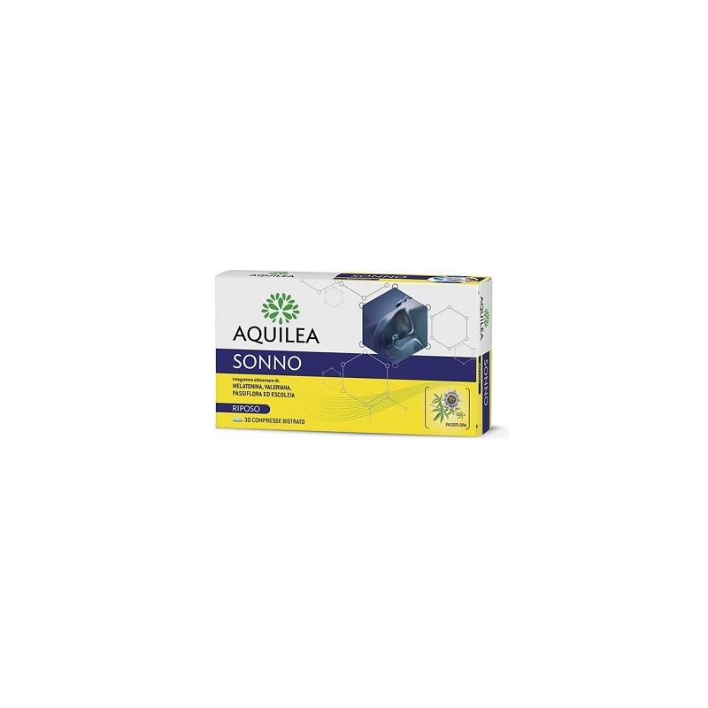 Uriach Italy Aquilea Sonno 30 Compresse Uriach Italy - 1