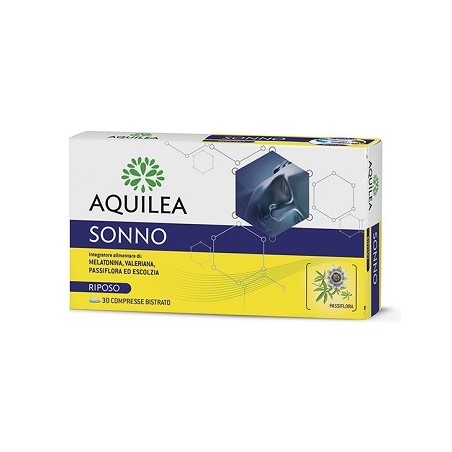 Uriach Italy Aquilea Sonno 30 Compresse Uriach Italy - 1 Uriach Italy Aquilea Sonno 30 Compresse Uriach Italy - 1