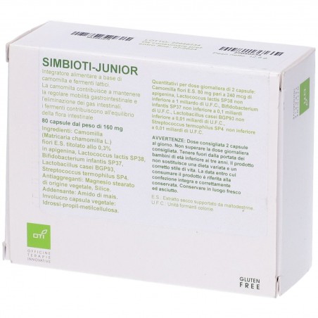 Simbioti Col 80 Capsule Oti - 1 Simbioti Col 80 Capsule Oti - 1