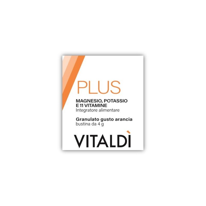 Farmana Vitaldi' Plus 56 Bustine - Vitamine e sali minerali - 938493424 - Farmana - € 16,00
