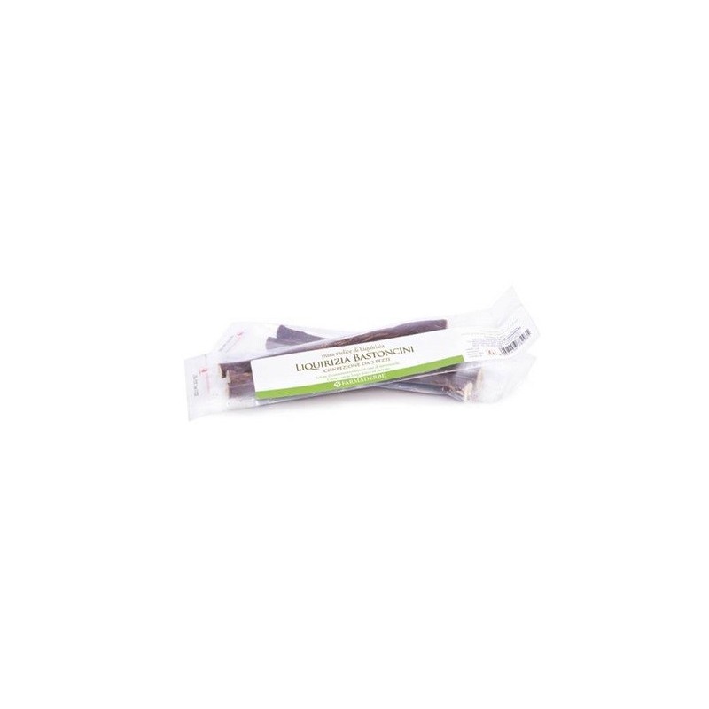 Farmaderbe Liquirizia Radice 3 Pezzi Confezionata Farmaderbe - 1