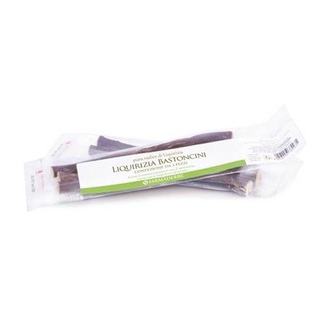 Farmaderbe Liquirizia Radice 3 Pezzi Confezionata Farmaderbe - 1 Farmaderbe Liquirizia Radice 3 Pezzi Confezionata Farmaderbe - 1