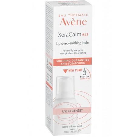 Avène Xeracalm A.D Balsamo Liporestitutivo Pelle Secca con Prurito 200 ml Avène - 5 Avène Xeracalm A.D Balsamo Liporestitutivo Pelle Secca con Prurito 200 ml Avène - 5