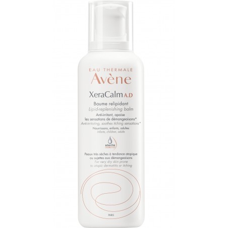 Avène Xeracalm A.D Balsamo Liporestitutivo Pelle Secca con Prurito 400 ml Avène - 6 Avène Xeracalm A.D Balsamo Liporestitutivo Pelle Secca con Prurito 400 ml Avène - 6