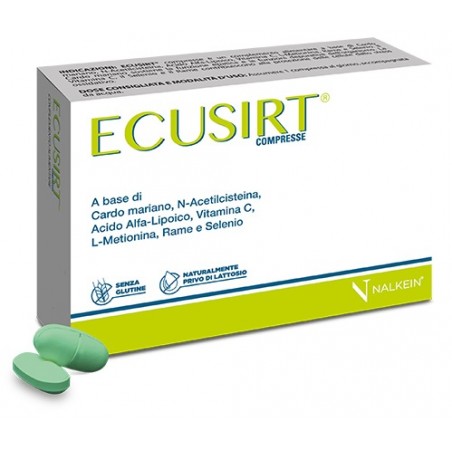 Nalkein Italia Ecusirt 30 Compresse Nalkein - 1 Nalkein Italia Ecusirt 30 Compresse Nalkein - 1