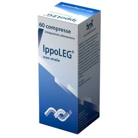 Bmt Pharma Ippoleg 60 Compresse Bmt Pharma - 1 Bmt Pharma Ippoleg 60 Compresse Bmt Pharma - 1