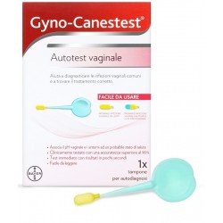 Gyno-Canestest Tampone Vaginale 1 Pezzo - Lavande, ovuli e creme vaginali - 971089204 - Bayer - € 10,62