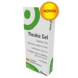 Laboratoires Thea Thealoz Gel Oftalmico 30 Flaconcini Monodose 0,4 G - Colliri omeopatici - 925562504 - Laboratoires Thea - €...