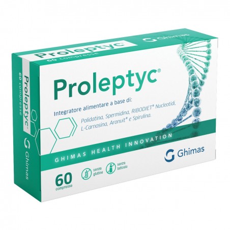 Ghimas Proleptyc 60 Compresse Ghimas - 1 Ghimas Proleptyc 60 Compresse Ghimas - 1