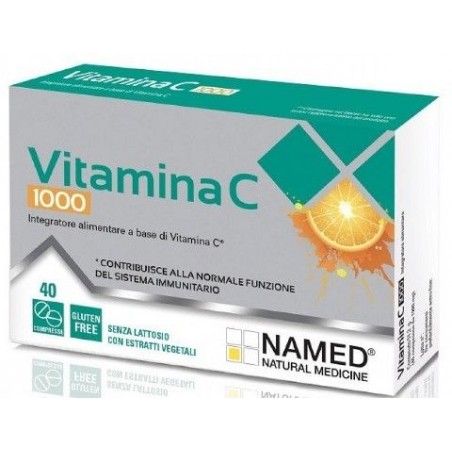 Named Vitamina C 1000 40 Compresse Named - 1 Named Vitamina C 1000 40 Compresse Named - 1