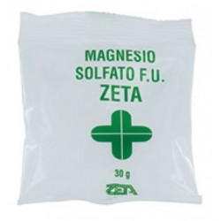 Zeta Farmaceutici Magnesio Solfato Polvere 30 G - Stanchezza fisica e mentale - 909273726 - Zeta Farmaceutici - € 1,05