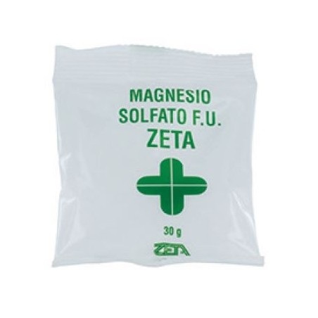 Zeta Farmaceutici Magnesio Solfato Polvere 30 G - Stanchezza fisica e mentale - 909273726 - Zeta Farmaceutici - € 0,96