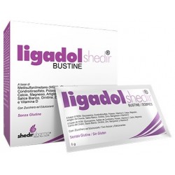Shedir Pharma Unipersonale Ligadol Shedir 18 Bustine 144 G - Integratori per dolori e infiammazioni - 935703189 - Shedir Pharma