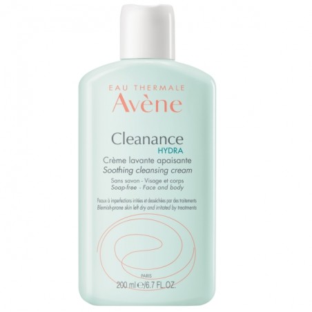 Avène Cleanance Hydra Crema Detergente Lenitiva Flacone 200 ml Avène - 1 Avène Cleanance Hydra Crema Detergente Lenitiva Flacone 200 ml Avène - 1