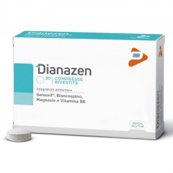 Pharma Line Dianazen Integratore Per Il Benessere Mentale 30 Compresse - Integratori per umore, anti stress e sonno - 9809232...