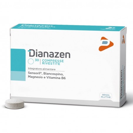 Pharma Line Dianazen Integratore Per Il Benessere Mentale 30 Compresse Pharma Line - 1 Pharma Line Dianazen Integratore Per Il Benessere Mentale 30 Compresse Pharma Line - 1