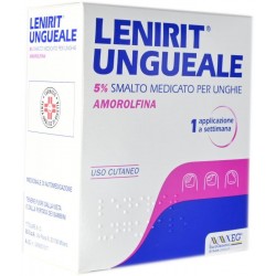 Lenirit Ungueale 5% Smalto Medicato Per Unghie 2,5 Ml - Mani e unghie - 045831017 - Lenirit - € 21,68