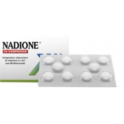 D. M. G. Italia Nadione 40 Compresse - Vitamine e sali minerali - 901704647 - D. M. G. Italia - € 11,46