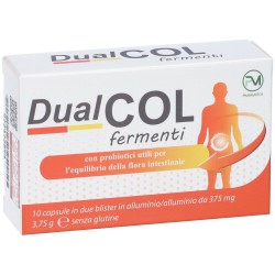 Piemme Pharmatech Italia Dualcol Fermenti 10 Capsule Piemme Pharmatech - 2