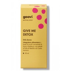 Goovi Give Me Detox Integratore Drenante Linfa Donna 50 Ml - Integratori - 975525496 - Goovi - € 15,93