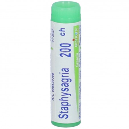 Boiron Staphysagria Boi 200ch Gl 1g Boiron - 1 Boiron Staphysagria Boi 200ch Gl 1g Boiron - 1