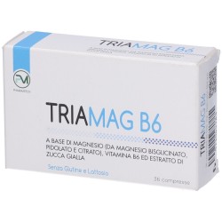 Piemme Pharmatech Italia Triamag B6 36 Compresse Piemme Pharmatech - 1