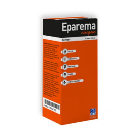 Eparema Cinque Sciroppo 180 G Sit Laboratorio Farmac. - 1 Eparema Cinque Sciroppo 180 G Sit Laboratorio Farmac. - 1