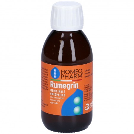 RUMEGRIN SCIROPPO 150 ML - 1 RUMEGRIN SCIROPPO 150 ML - 1