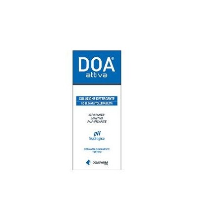Doafarm Group Doa Attiva Soluzione Detergente 200 Ml - Igiene corpo - 930650320 - Doafarm Group - € 16,96