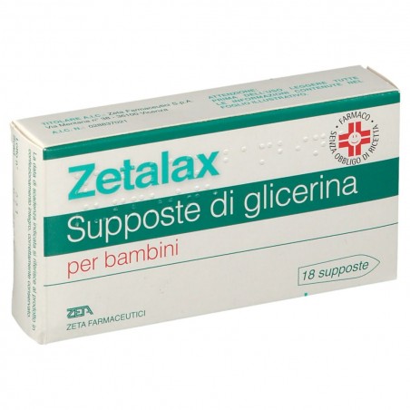 Zeta Farmaceutici Zetalax Supposte Di Glicerina Zeta Farmaceutici - 1 Zeta Farmaceutici Zetalax Supposte Di Glicerina Zeta Farmaceutici - 1