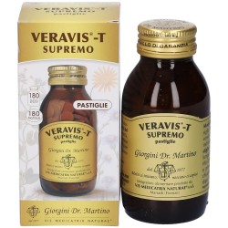 Dr Giorgini Veravis T Supremo Regolarità Intestinale 180 pastiglie Dr. Giorgini - 1