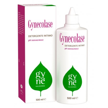 Valderma Gynecolase Detergente Intimo 500 Ml Gyne' - Detergenti intimi - 906482753 - Valderma - € 21,13