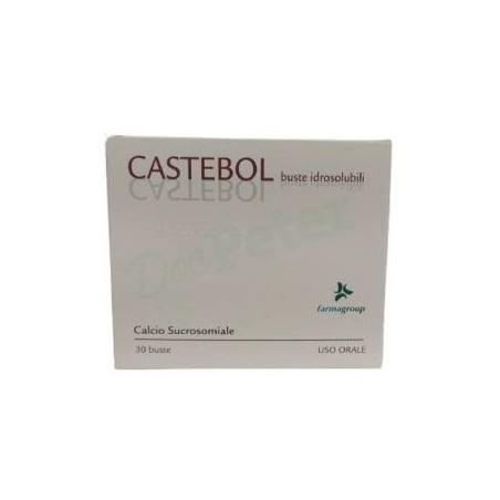 Farma Group Castebol 30 Buste Farma Group - 1 Farma Group Castebol 30 Buste Farma Group - 1
