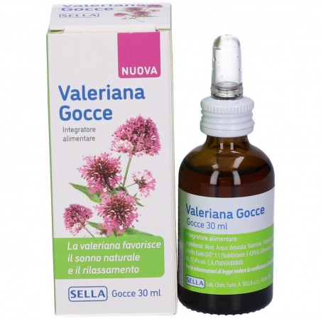 Sella Valeriana Gocce 30 Ml Sella - 1 Sella Valeriana Gocce 30 Ml Sella - 1